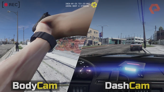 Bodycam & Dashcam [ESX, QB, ND, OX, STANDALONE] Thumbnail
