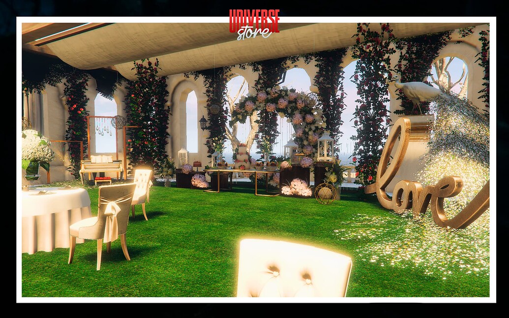 [PAID] Wedding - An enchanted night - Fivem [MAP] - FiveM Releases ...
