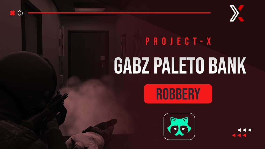 Project X Gabz Paleto Bank Robbery Heist Qb Qbox Esx Custom