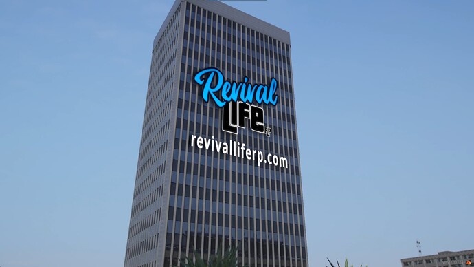 Revival Life RP | 18+ Public RP Server | Progression-Based | Custom ...