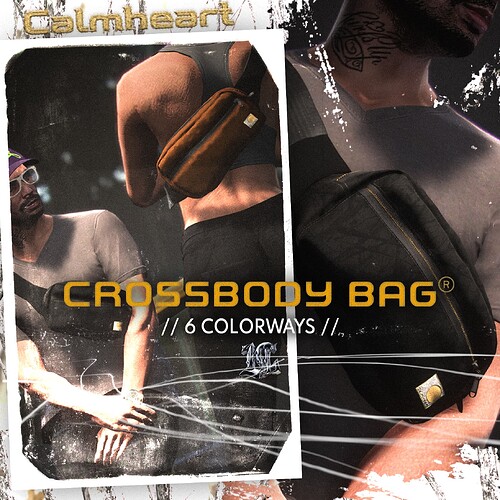 Crossbody Bag for MP Male & Female Thumbnail