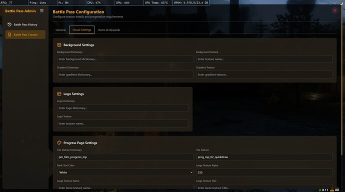 Qadr_pass [Open Source - Free] - RedM Releases - Cfx Forum