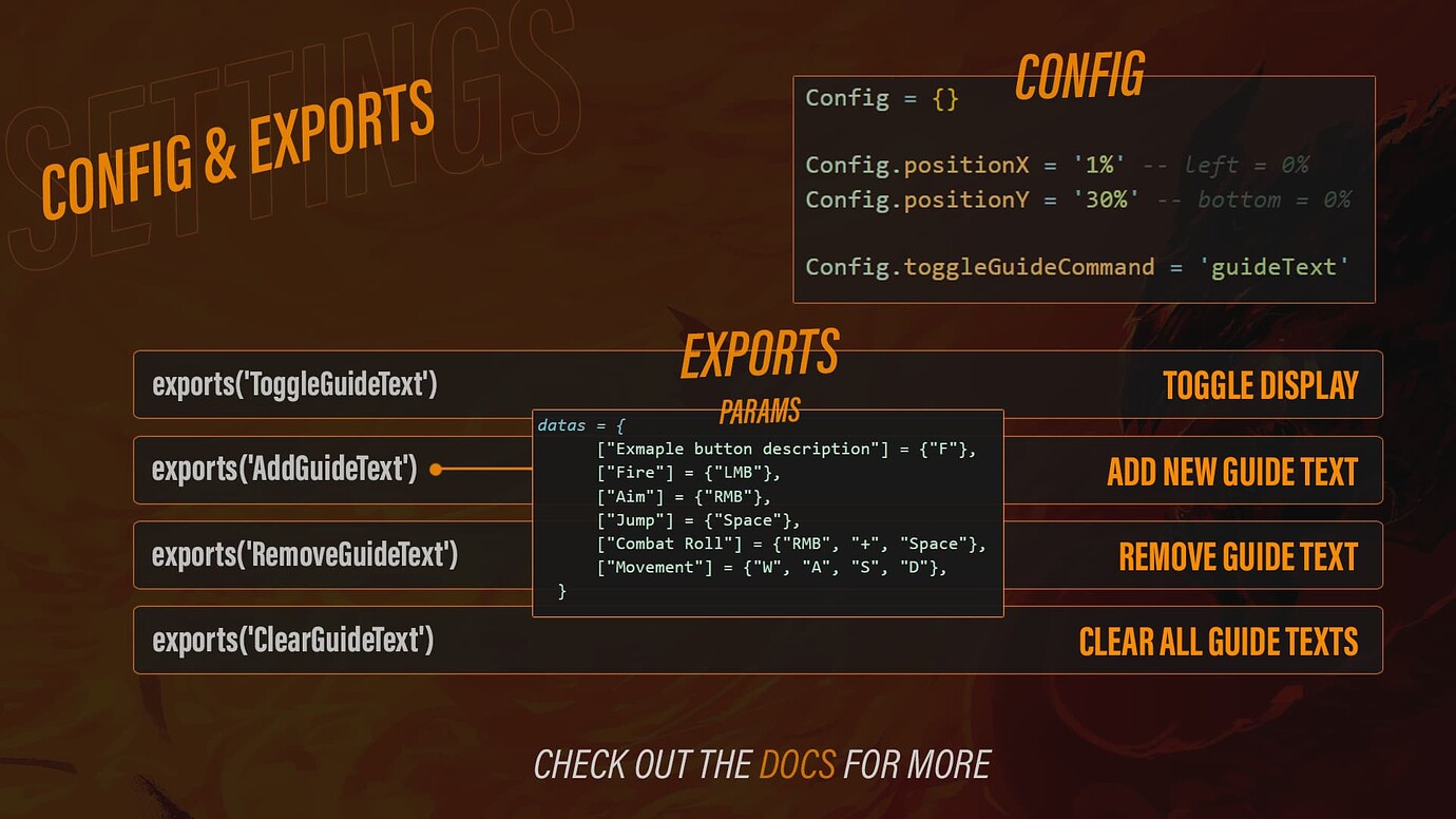 [STANDALONE] [PAID] Text Guide - FiveM Releases - Cfx.re Community