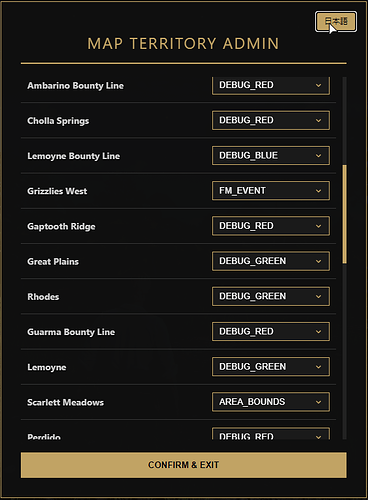 【RedM】Advanced Territory & Region Map Manager - RedM Releases - Cfx.re ...