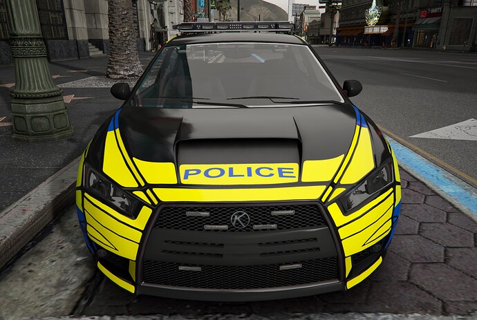 [ESCROWED] Kuruma Multi Use Marked / unmarked all in one Police Car - NON ELS  thumbnail 2