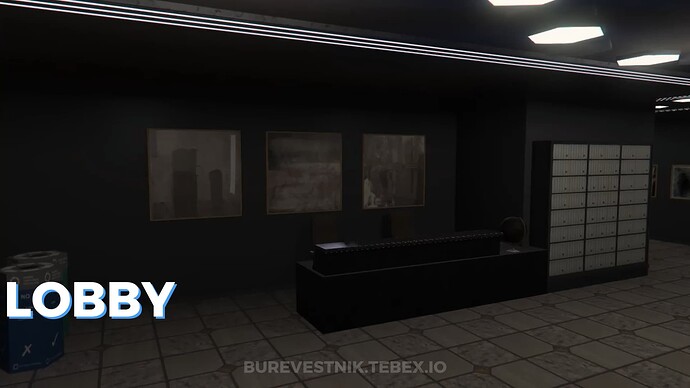 🏠[PAID] [Standalone][ESX][QBCore] Apartments system | House system | UI | Burevestnik thumbnail 5