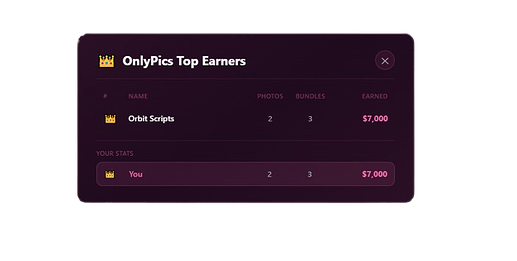 Orbit OnlyPics - Exclusive Female Roleplay Job | Photo Selling, Bundles & Thief Chases 3