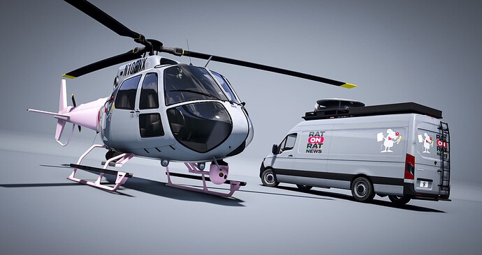 ONX Maverick BH700 Helicopter  thumbnail 6