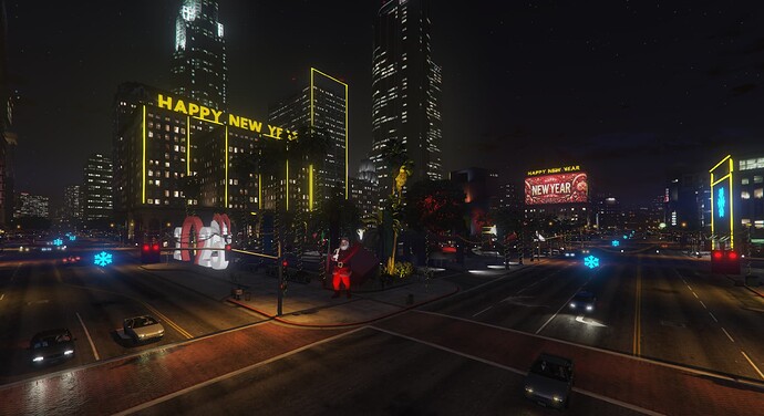 Happy New Year & Christmas Map 2025 - Legion Square Edition thumbnail 3