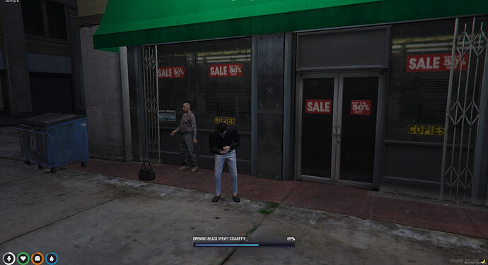 DOTINIT SMOKING SYSTEM | QBCORE/QBOX | FREE RELEASE | FIVEM 4