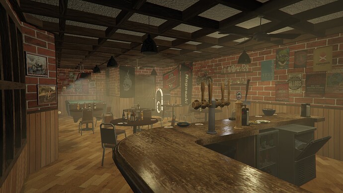 The Greasy Piston’ Biker Bar and Garage [MLO] [PAID] thumbnail 5