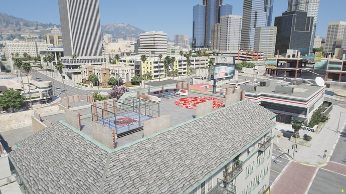 [Paid] [Map] Little Seoul Gang Hood FIvem With Interior Compound MLO thumbnail 7