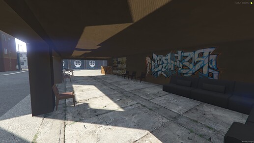 [MAP] Vespucci Gang Hood FiveM GTA 5 RP + Interior thumbnail 7