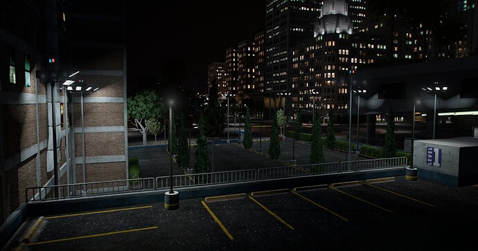 [YMAP] Legion Parking thumbnail 4