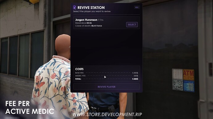 Revive Stations | With realistic NPC animation 3