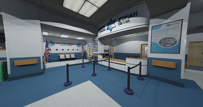 [MAP] [PAID] Medical Center | Mount Zonah [FiveM MLO Map] thumbnail 4