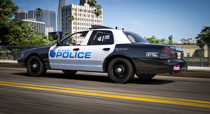 ONX Vapid Monarch Police Interceptor (2011) thumbnail 8