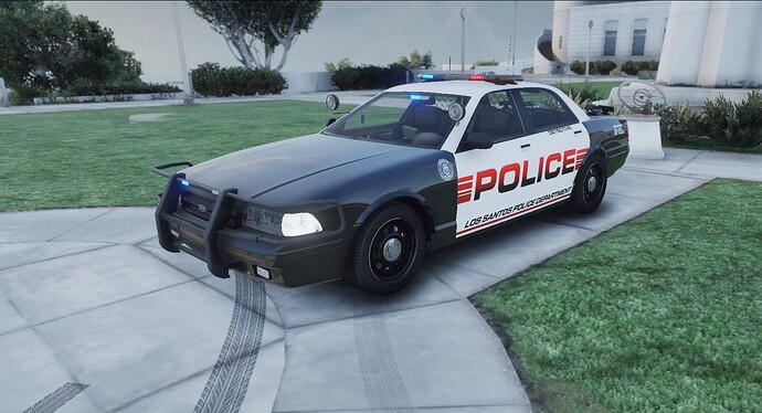 Police Vapid Stainer [Non-ELS] | Callsign System | Lore Friendly Thumbnail