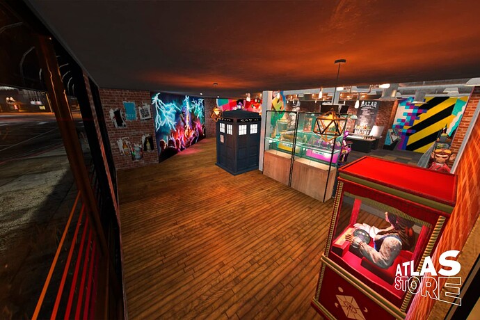 8 BIT ARCADE | COMIC STORE | BAR - FiveM Releases - Cfx Forum