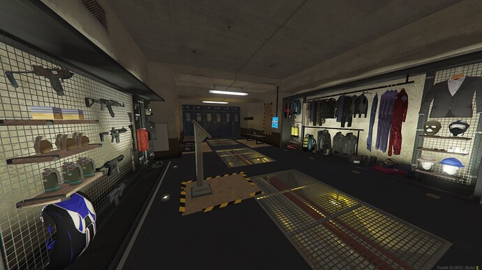 [MLO][SCRIPT] Secret Bunker + securised villa thumbnail 22