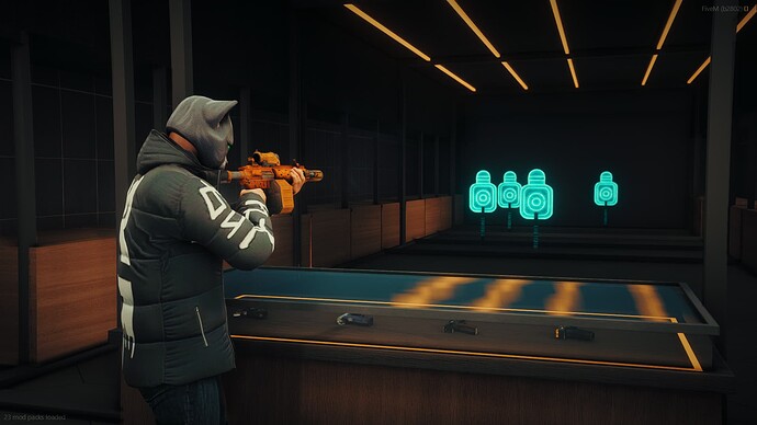 [Standalone] Vanguard Ammunation MLO – Training Range with Moving Target Script thumbnail 19