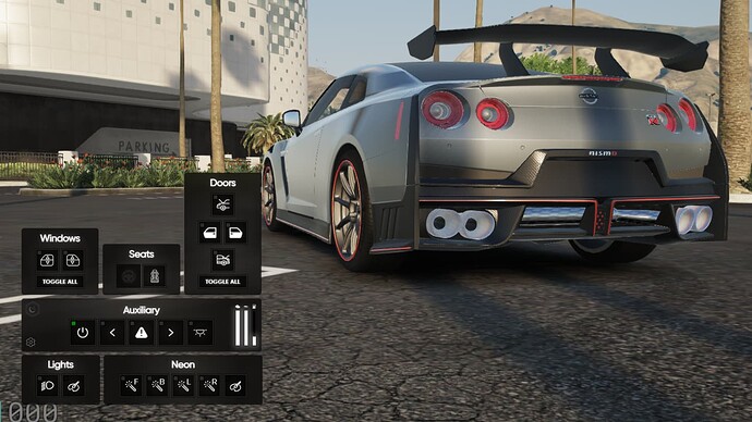 Works on custom vehicles - GTR R35