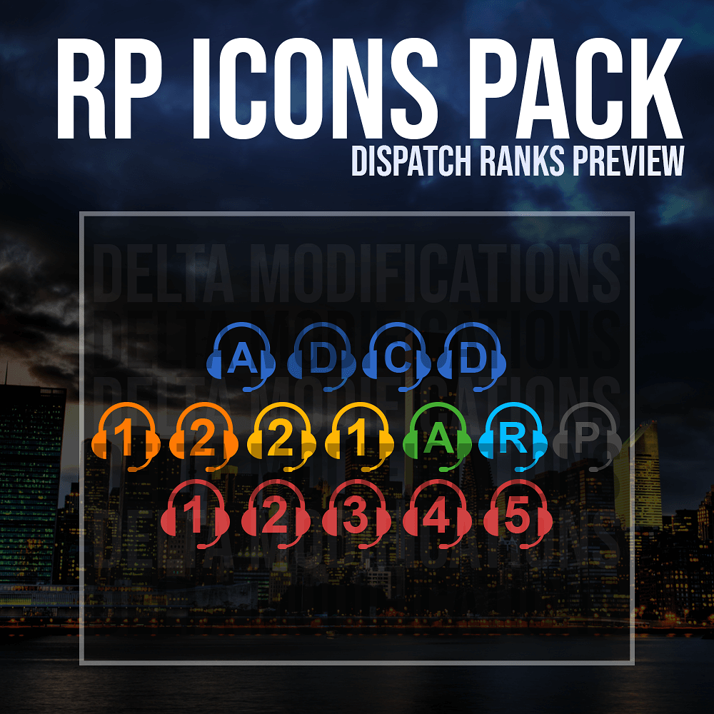 [PAID] [Icons/GFX] RP ICONS PACK #1 - FiveM Releases - Cfx Forum
