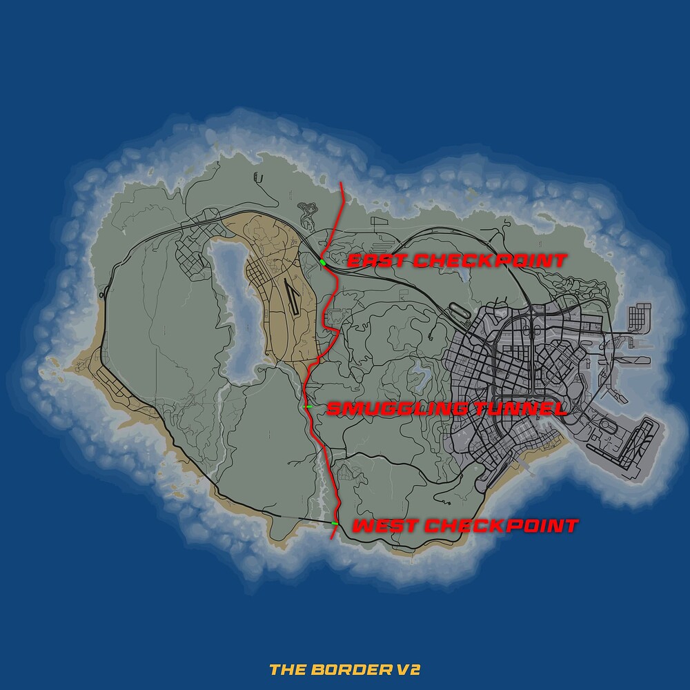 [Map] Border V2 | Blockz - FiveM Releases - Cfx.re Community