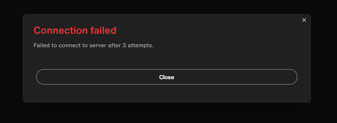 Can't connect to any FiveM server — works only with a VPN - FiveM ...