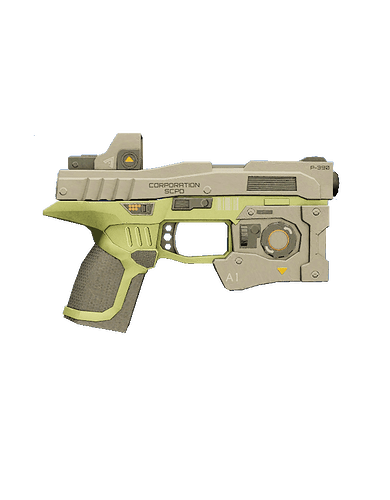 [PAID] Custom Cyberpistol add-on weapons thumbnail 2