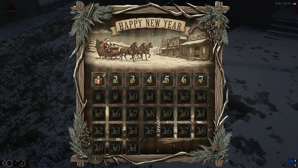 [PAID] Advent Calendar | RedM Script | RSG/VORP - RedM Releases - Cfx Forum