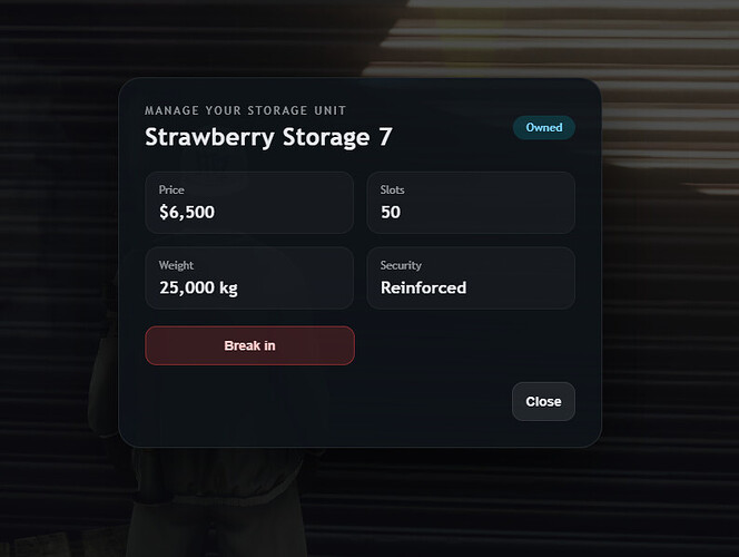 [ESX/QB] Advanced Players Storages