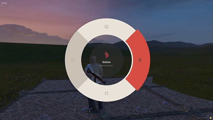 ADVANCED & Customizable Radial Menu Rust Style [ESX/QB-Core/Standalone] thumbnail 4