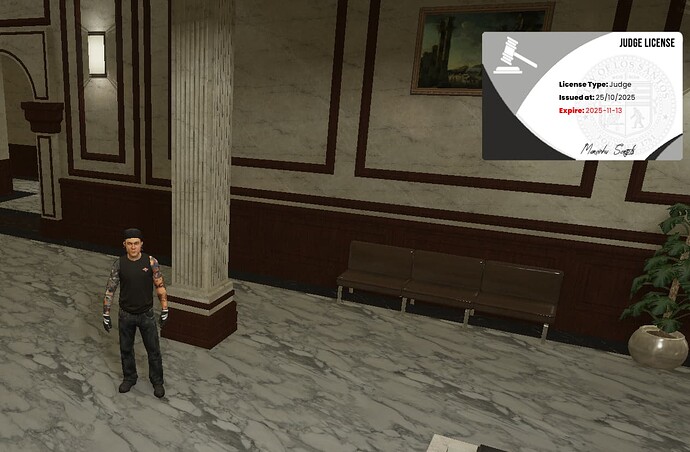 [PADI] m-CourtSystem | The Most Realistic Court & Justice System for FiveM thumbnail 7