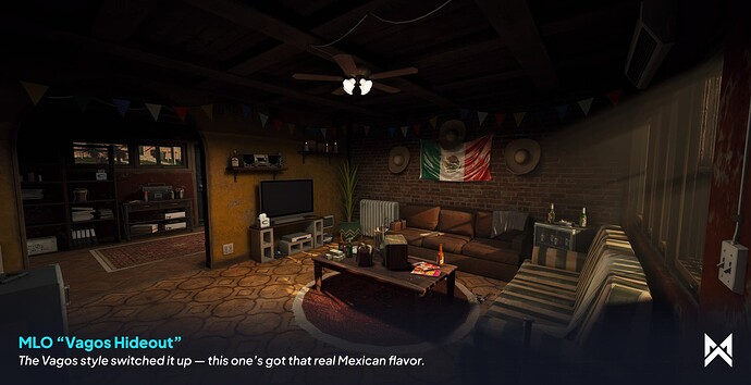 [MLO] Vagos Hideout thumbnail 2