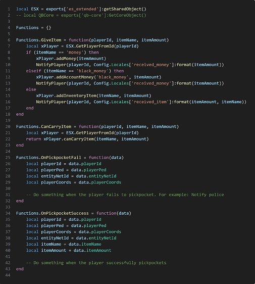 [RELEASE] Pickpocketing script - FiveM Releases - Cfx Forum