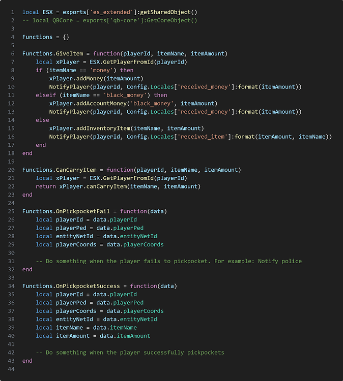 [RELEASE] Pickpocketing script - FiveM Releases - Cfx Forum