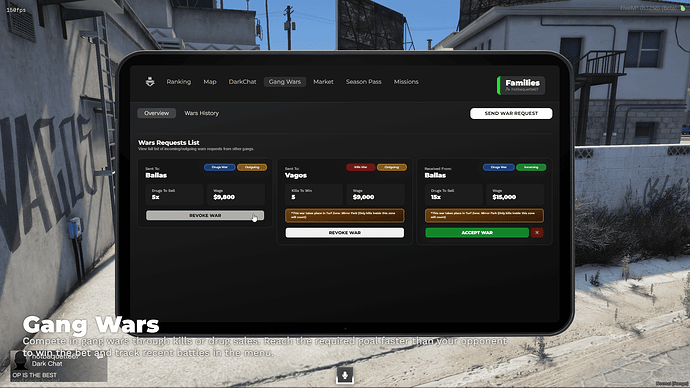 OP Gangs 3.0 - Most advanced gang script! [ESX/QB/QBOX] 2