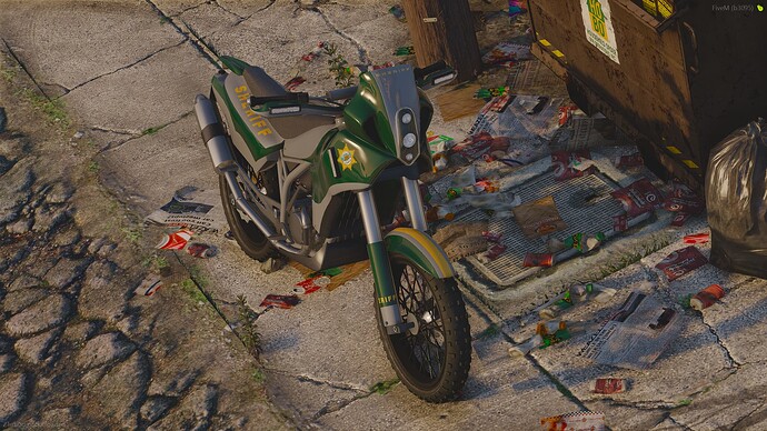 [PAID] Patrol BF400 (Motorcycle) thumbnail 3