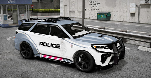 GXD American Police Fleet | ELS & Non-ELS | Single Cars & Subscriptions thumbnail 27