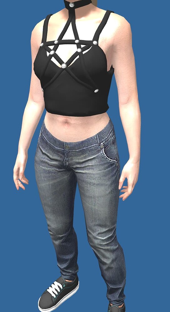 [PAID][CLOTHING] Female Goth Harness Pack - FiveM Releases - Cfx Forum