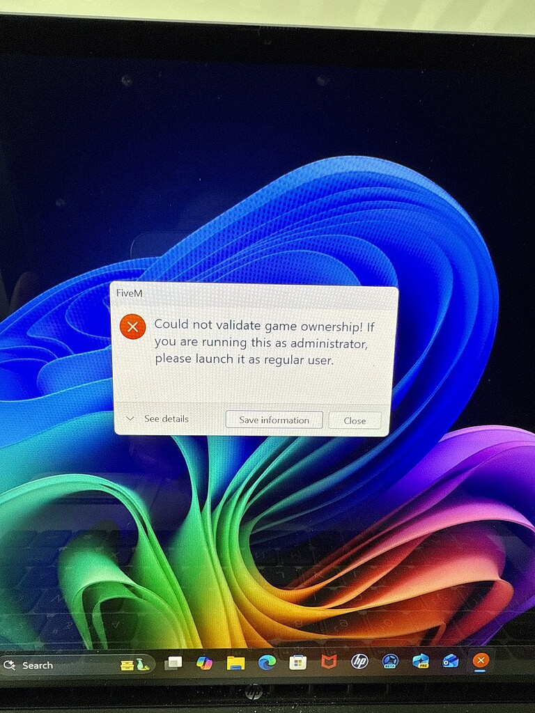 Error Launching FiveM please help - FiveM Client Support - Cfx Forum