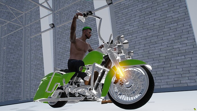 KCM Soul Carrier Elite [PAID] [MOTORCYCLE] thumbnail 2