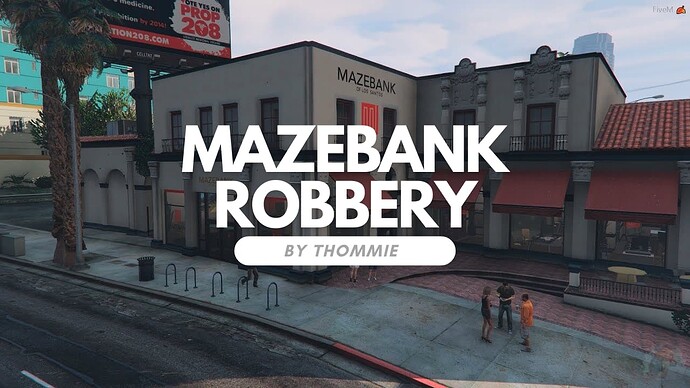 Mazebank by Thommie