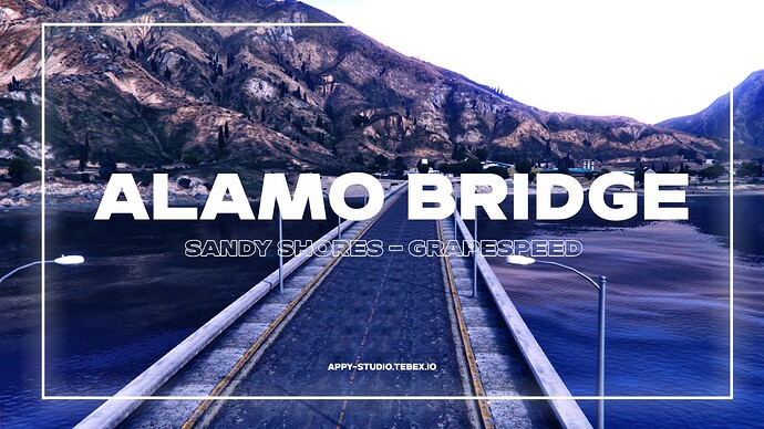 Alamo Bridge [Sandy-Grapeseed] Thumbnail