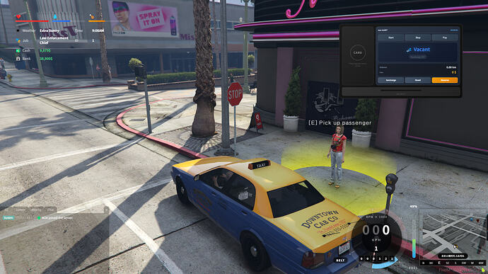 [FREE] Advanced Taxi Job 4