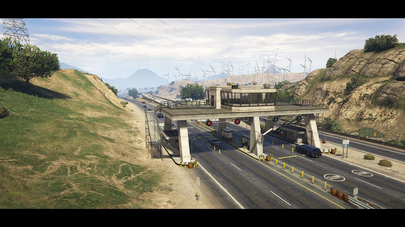 [PAID] Borders Checkpoints - Map & MLO For FiveM - FiveM Releases - Cfx ...