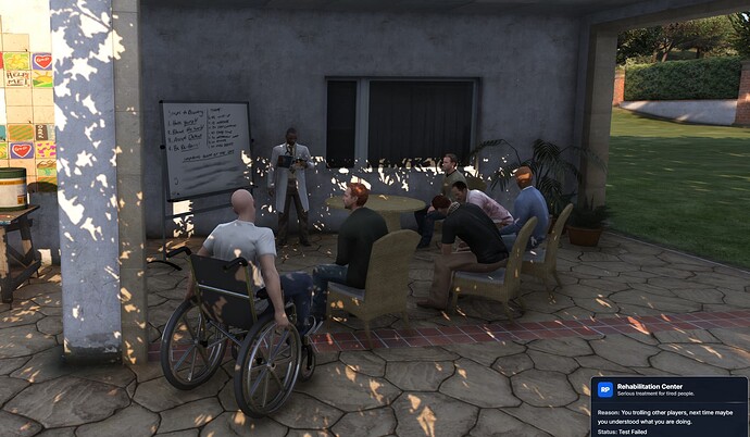 Punishment System | Rehabilitation Center thumbnail 18