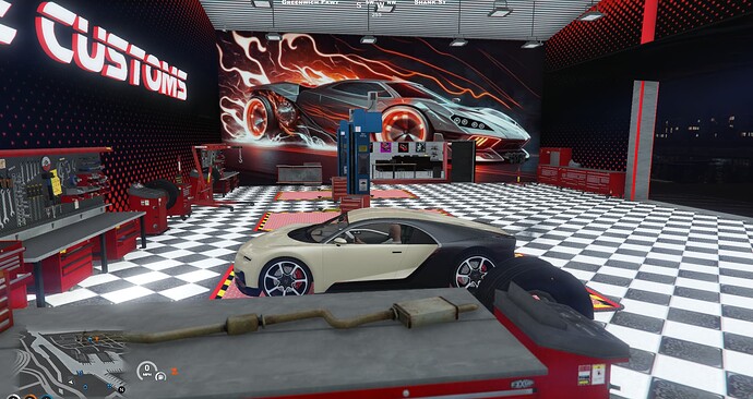 UNCStudios Rouge Customs MLO interior  thumbnail 10