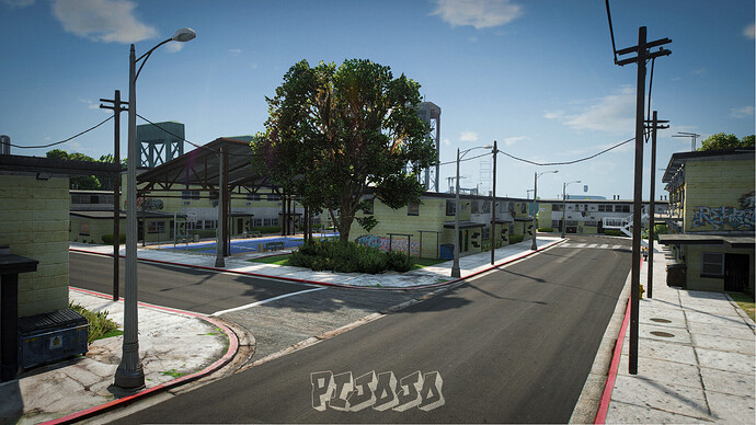 [MAP/MLO] LA Housing HOOD | FiveM thumbnail 2